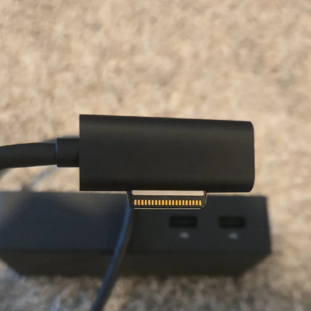 Microsoft Black Surface Device